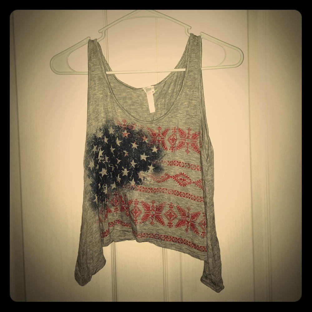Patriotic Crop Top